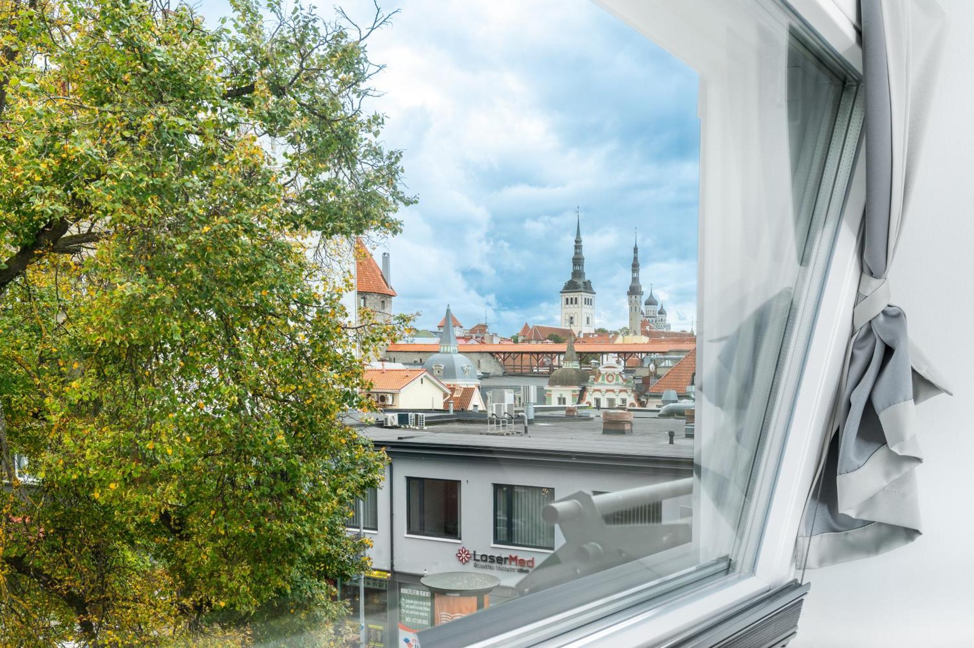 Bern Boutique By Rikas Hotels Tallinn Ngoại thất bức ảnh