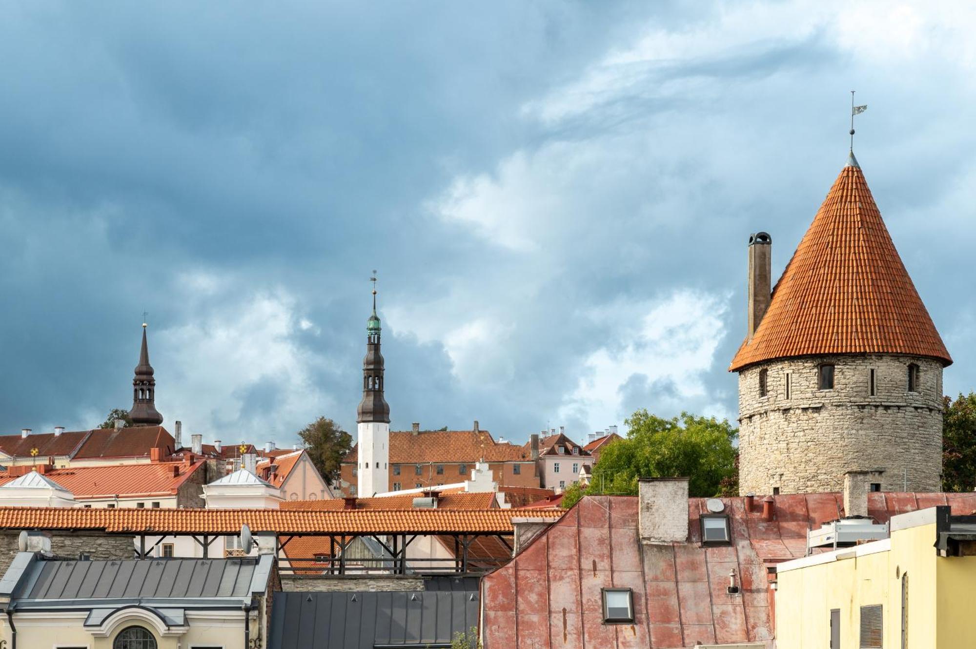 Bern Boutique By Rikas Hotels Tallinn Ngoại thất bức ảnh