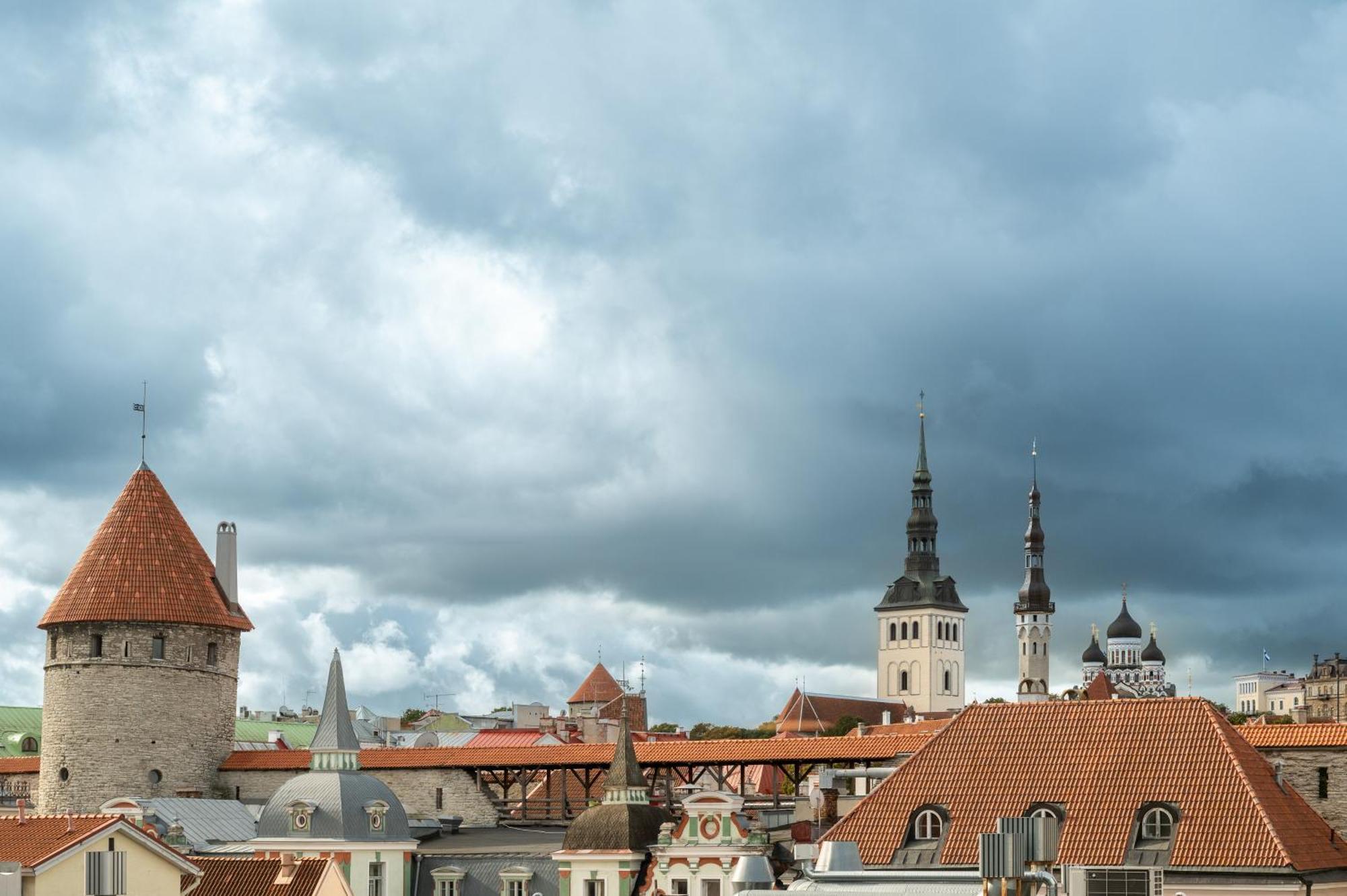 Bern Boutique By Rikas Hotels Tallinn Ngoại thất bức ảnh