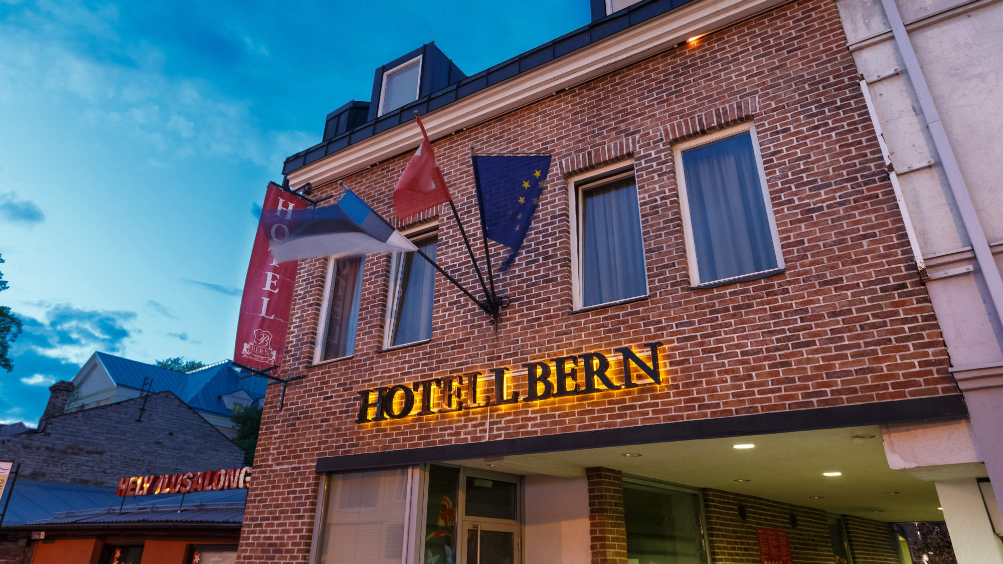 Bern Boutique By Rikas Hotels Tallinn Ngoại thất bức ảnh
